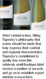 http://www.tapestrywines.com.au/ - Tapestry - Tasting Notes On Australian & New Zealand wines