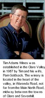 http://www.timadamswines.com.au/ - Tim Adams - Tasting Notes On Australian & New Zealand wines