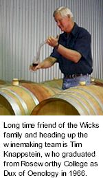 http://www.wicksestate.com.au/ - Wicks - Tasting Notes On Australian & New Zealand wines